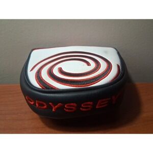 NEW Odyssey Tempest III Mallet Magnetic Putter Headcover